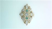 Ringe Sommer Dame Stile Antico in Gelbgold Diamante 0.62 Ct AN_STILE_A - AN_STILE_A